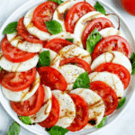 Mozzarella Caprese Salad Recipe