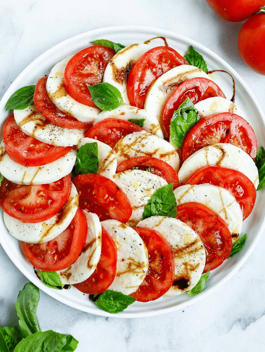 Mozzarella Caprese Salad Recipe
