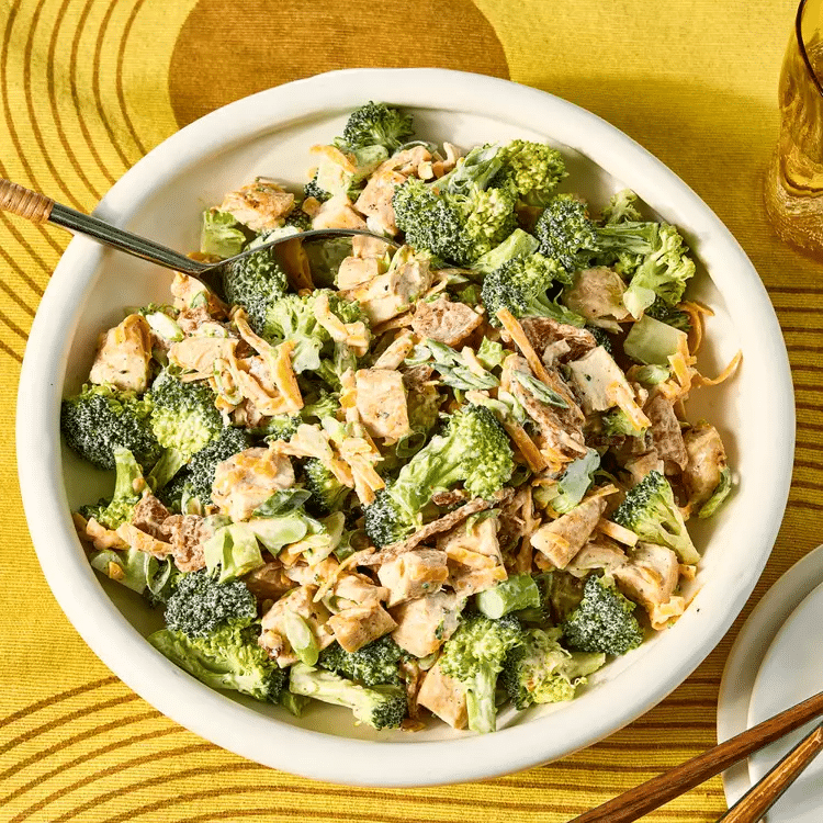 Loaded Chicken & Broccoli Salad Recipe