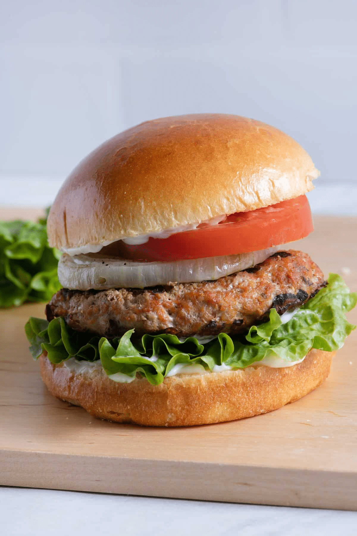 Grilled Turkey Burgers Recipe
