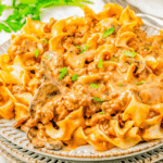 30-Minute Ground Beef Stroganoff Recipe