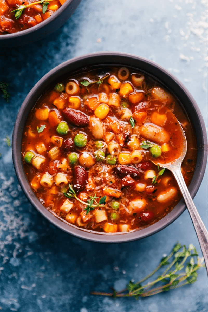 Minestrone Soup Recipe