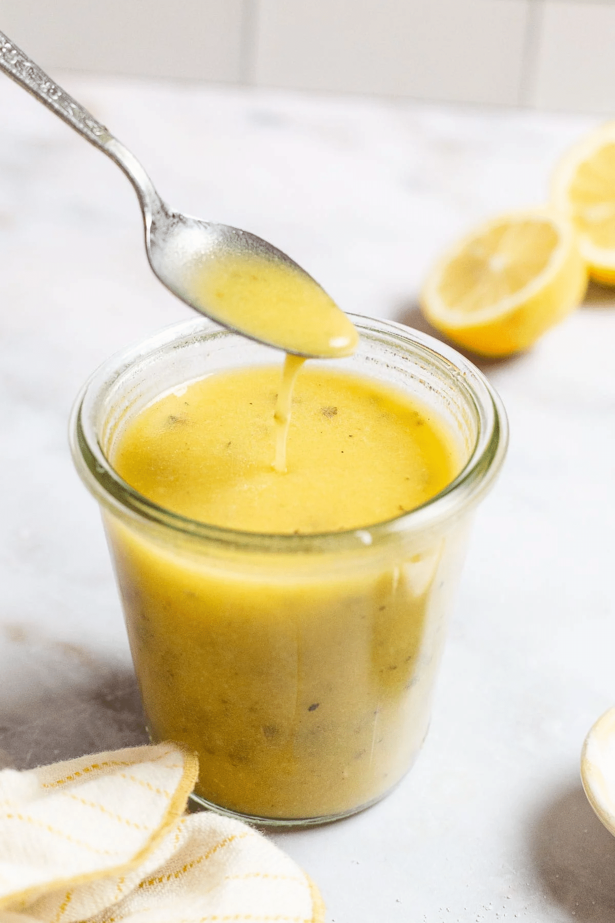 Lemon Vinaigrette Recipe