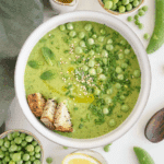 Fresh Pea Soup Recipe