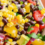 Fresh Black Bean and Corn Salad Recipe