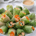 Salmon Spring Rolls Recipe
