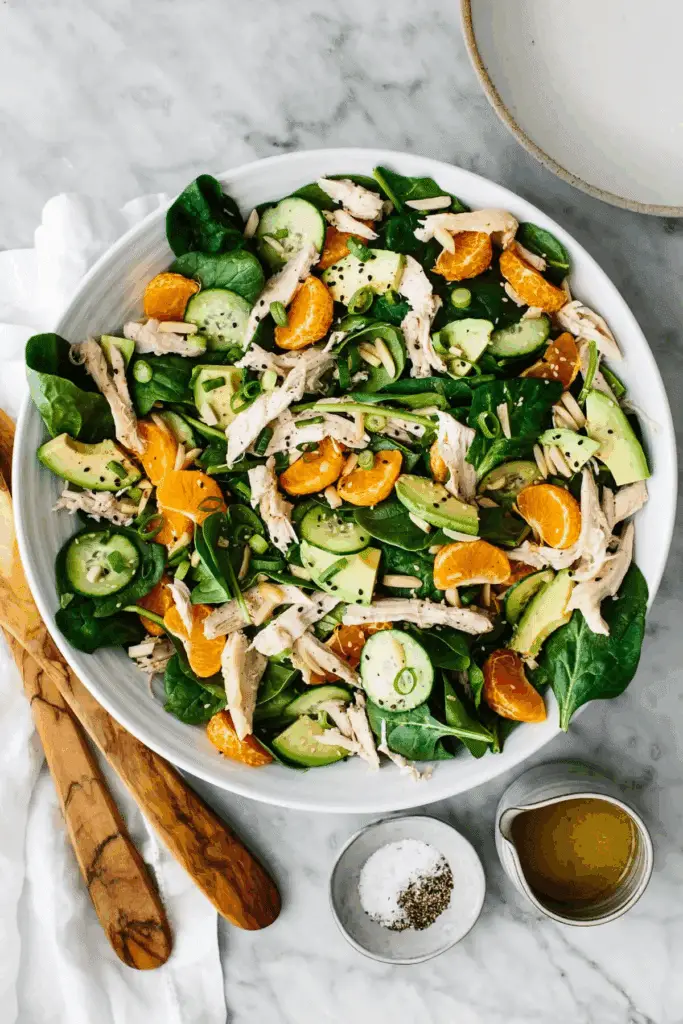 Mandarin Chicken Salad Recipe