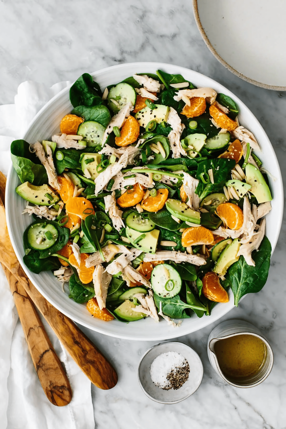 Mandarin Chicken Salad Recipe