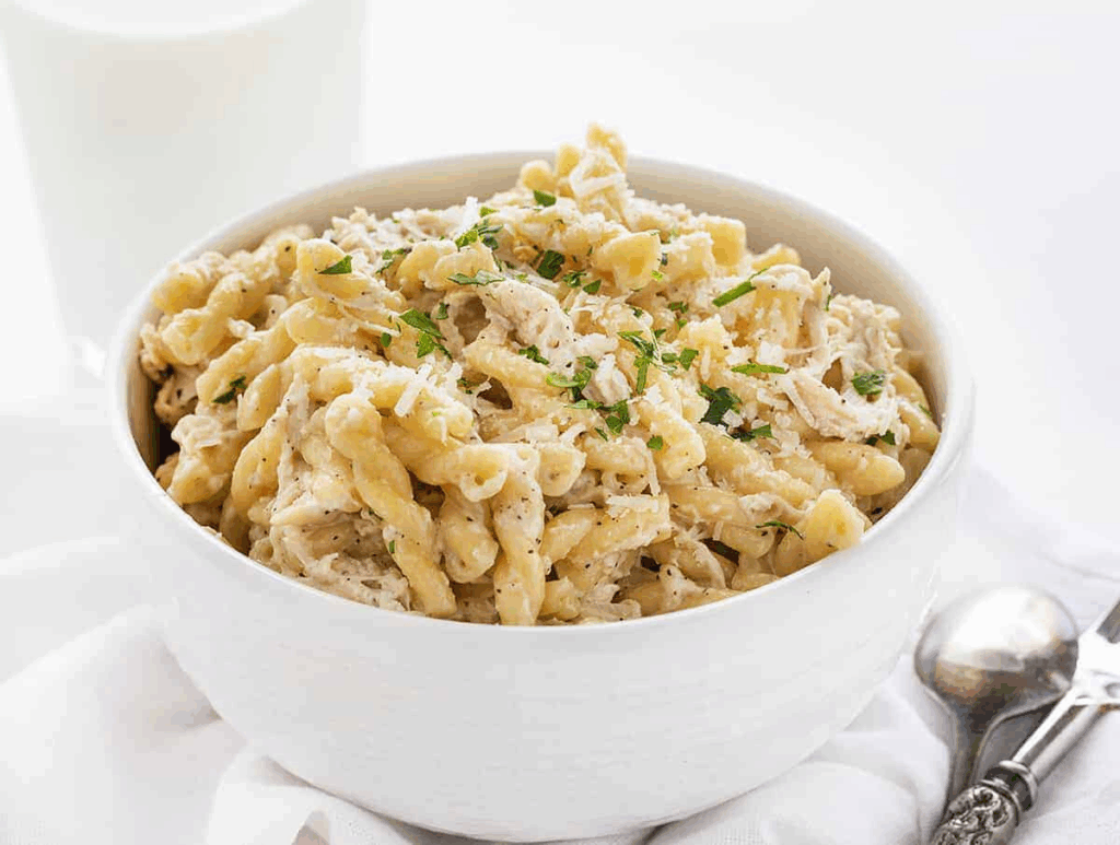 Lemon Chicken Pasta Recipe