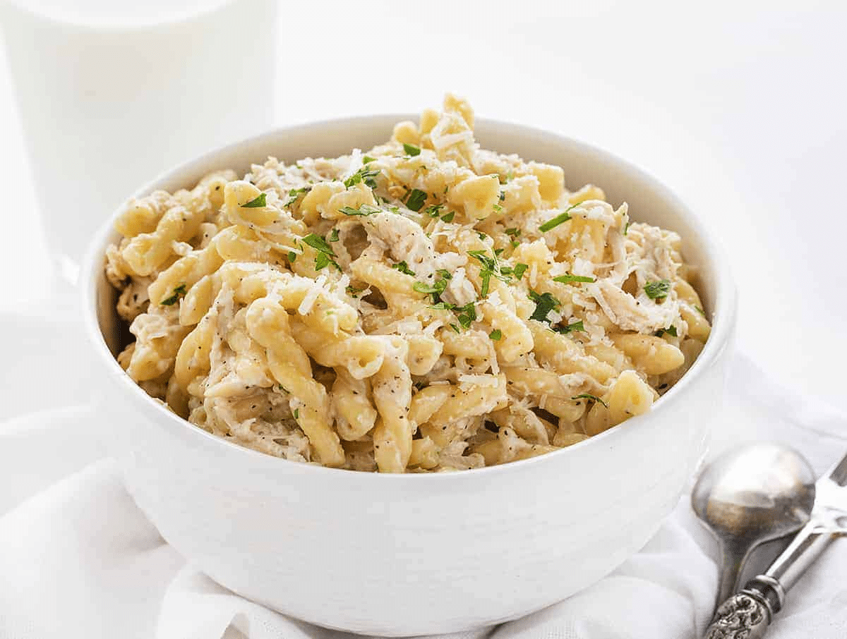Lemon Chicken Pasta Recipe