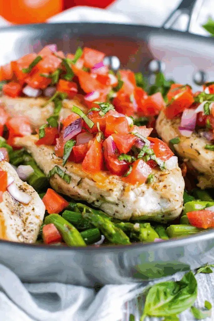 Easy Bruschetta Chicken Recipe