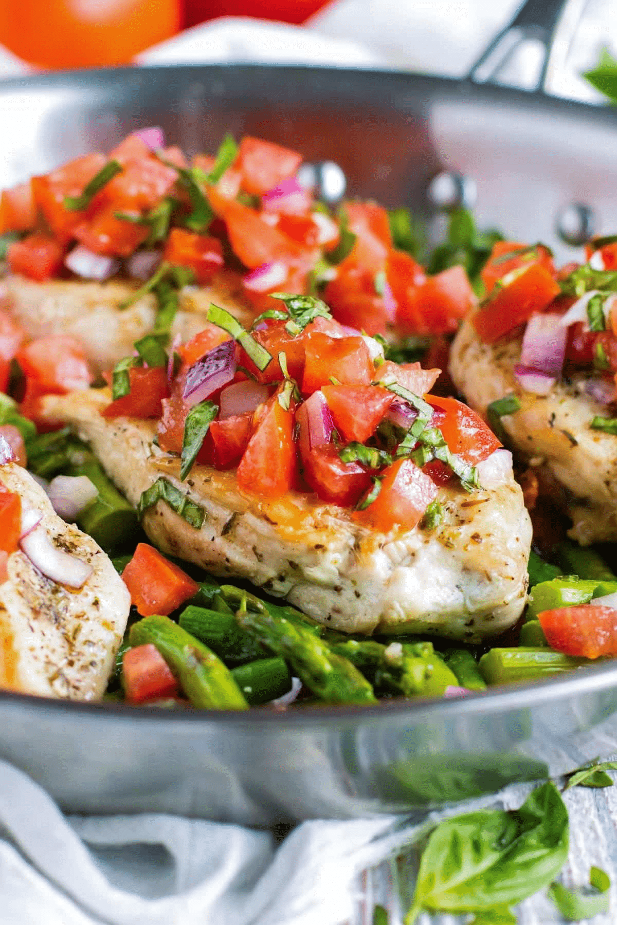 Easy Bruschetta Chicken Recipe
