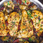 Mediterranean Chicken with Sun-Dried Tomatoes and Artichokes Recipe