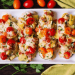 Baked Italian Chicken and Vegetables Recipe