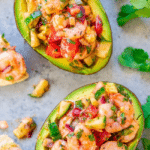 Shrimp Stuffed Avocados Recipe