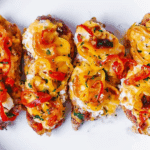 Cajun Chicken with Bell Peppers Recipe