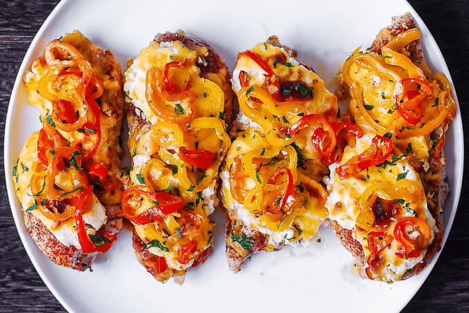 Cajun Chicken with Bell Peppers Recipe