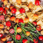 Chicken Ravioli with Pesto and Veggies Recipe