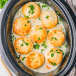 Slow Cooker Chicken and Biscuits Recipe
