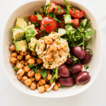 Spicy Mediterranean Lunch Bowl Recipe