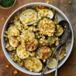 Roasted Zucchini and Corn Recipe