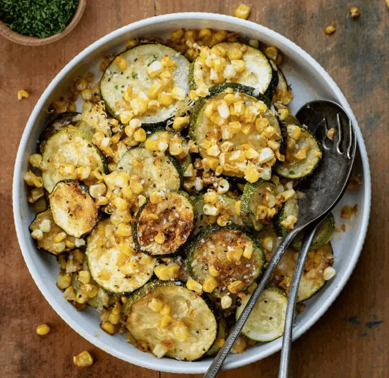 Roasted Zucchini and Corn Recipe