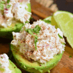 Chicken Salad Stuffed Avocado Recipe