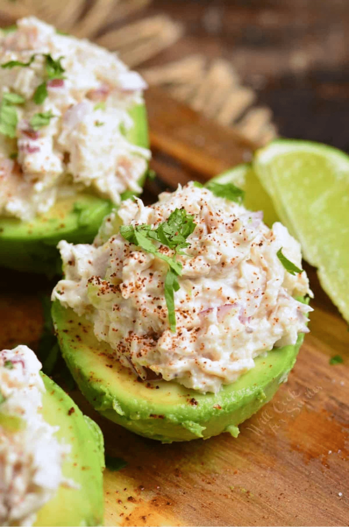 Chicken Salad Stuffed Avocado Recipe