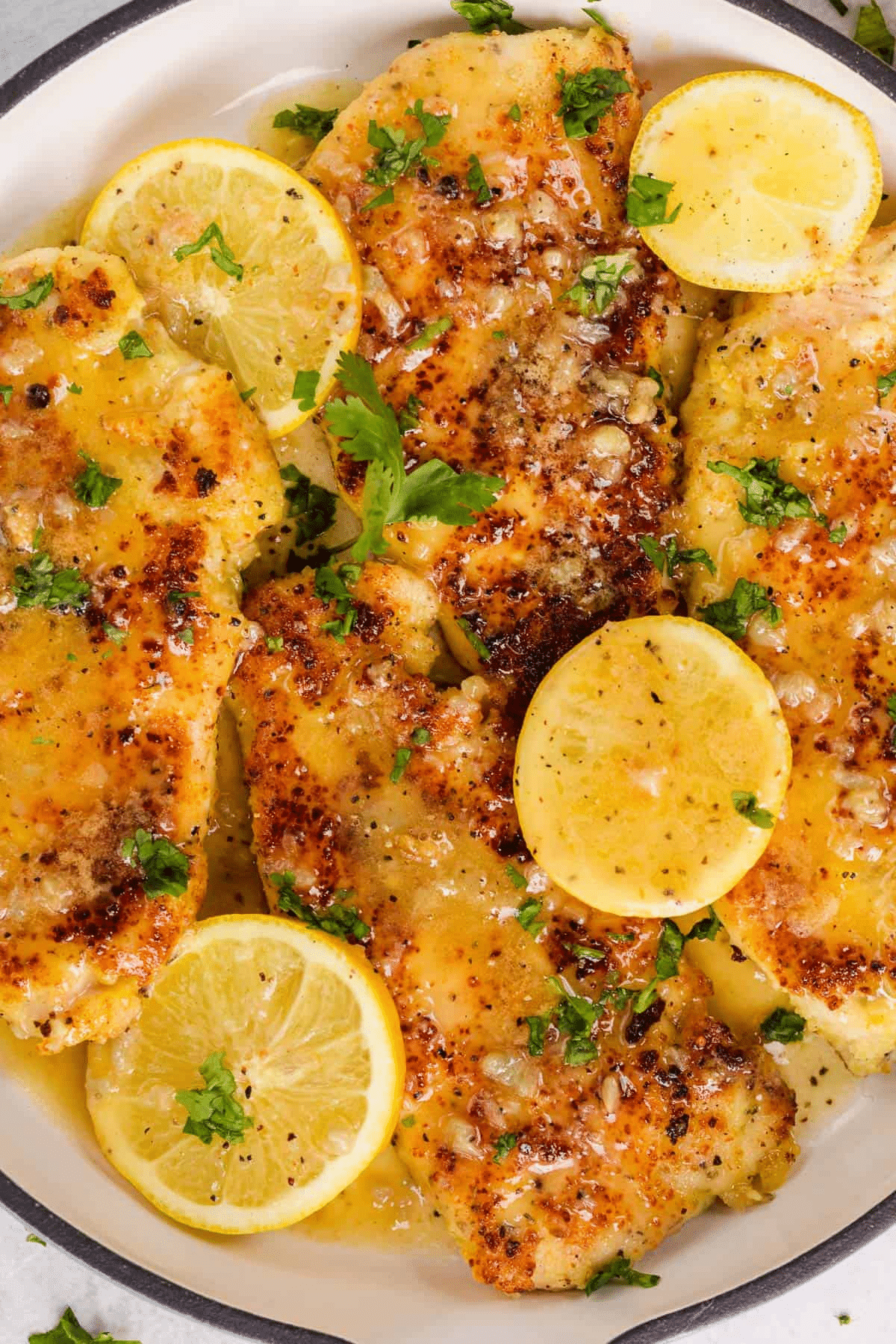 Lemon Chicken Recipe (with Lemon Butter Sauce)