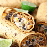 Southwest Cream Cheese Chicken Wraps Recipe