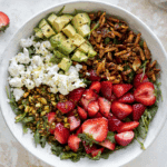 Strawberry Crunch Salad with Champagne Vinaigrette Recipe