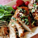Strawberry Chicken Recipe