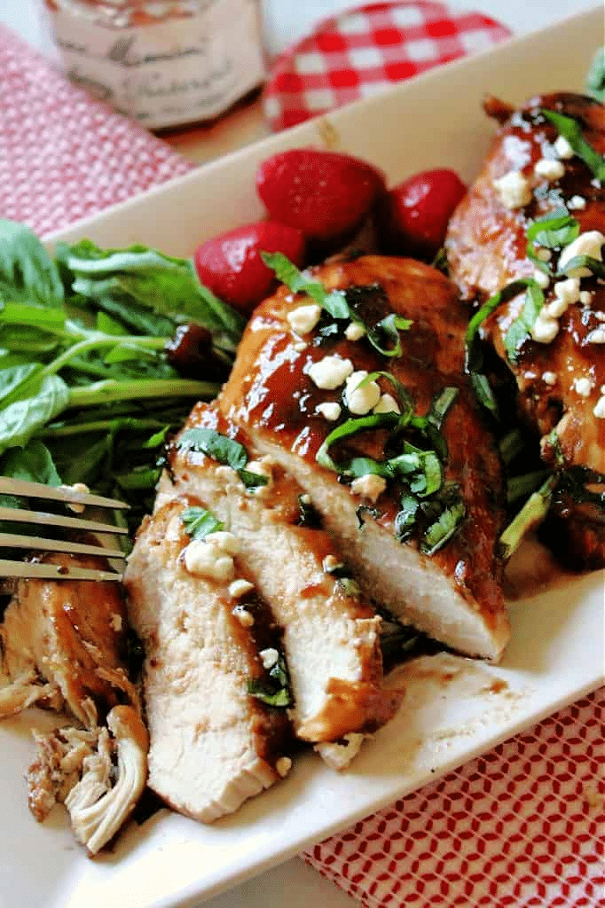 Strawberry Chicken Recipe