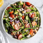 Chopped Asparagus Salad Recipe