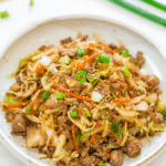 Chicken Egg Roll Bowls Recipe