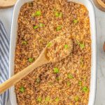 Ground Beef and Rice Casserole Recipe