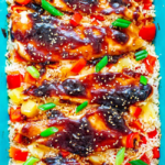 Baked Teriyaki Chicken and Rice Recipe