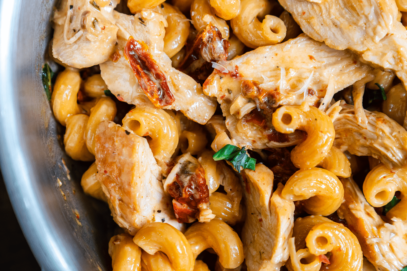 One-Pot Marry Me Chicken Pasta Recipe