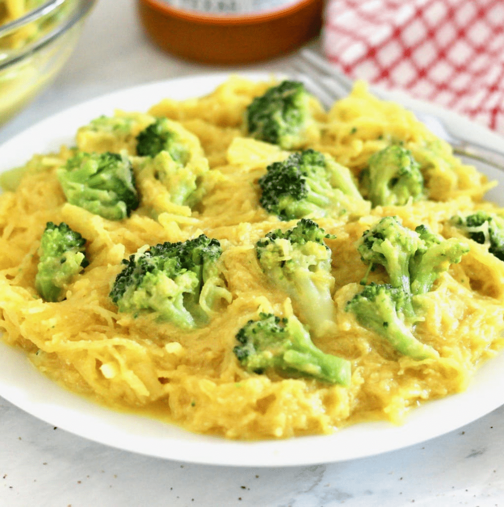 Vegan Spaghetti Squash Mac 'n Cheese Recipe