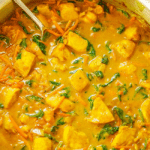 Yellow Thai Chicken Coconut Curry Recipe