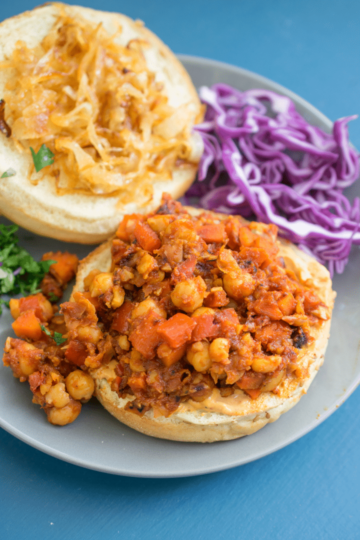 Chickpea Sloppy Joes Recipe