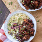 BBQ Cauliflower Bites Bowl Recipe