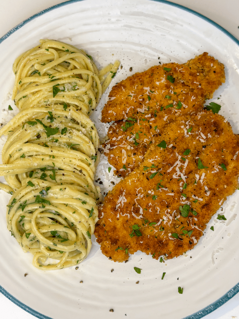 Italian Chicken Cutlets Recipe