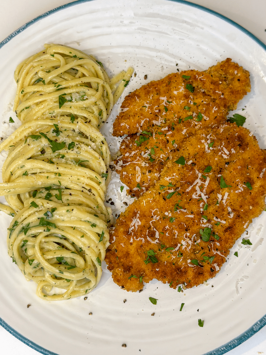 Italian Chicken Cutlets Recipe
