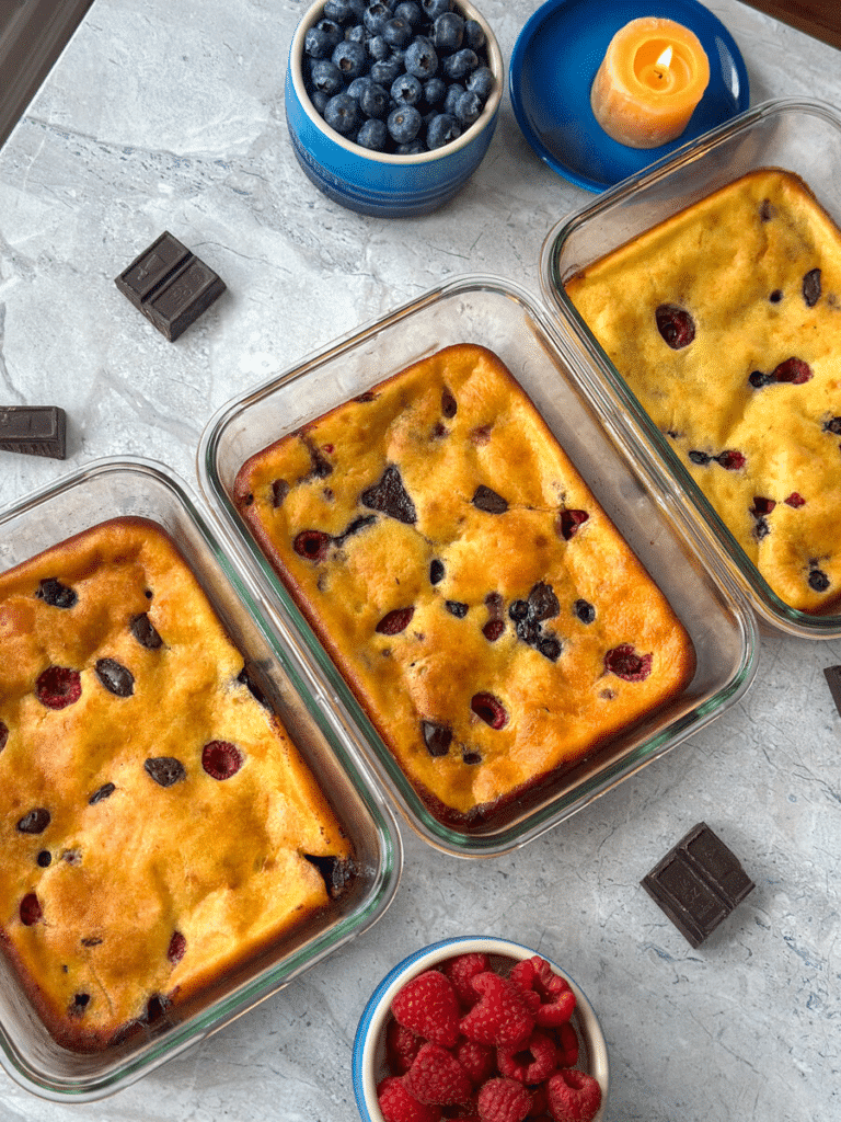 High Protein Pancake Bowl Recipe