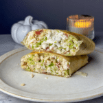 Chopped Chicken Caesar Salad Wrap Recipe