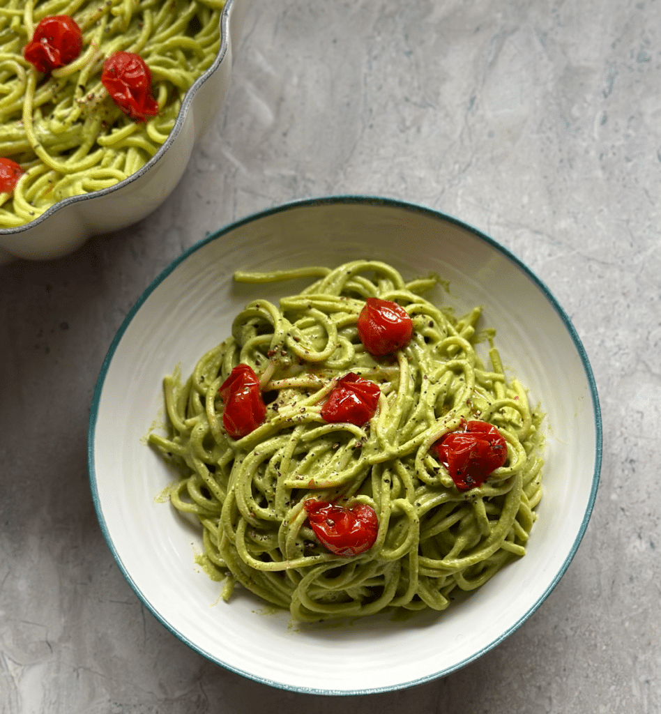 Creamy Green Goddess Pasta Recipe