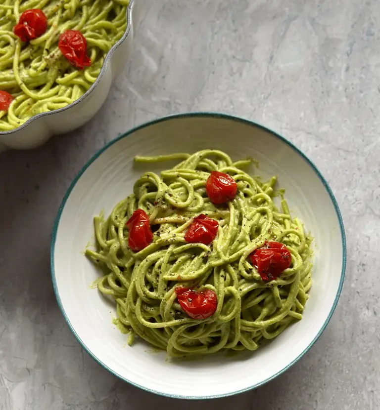 Creamy Green Goddess Pasta Recipe