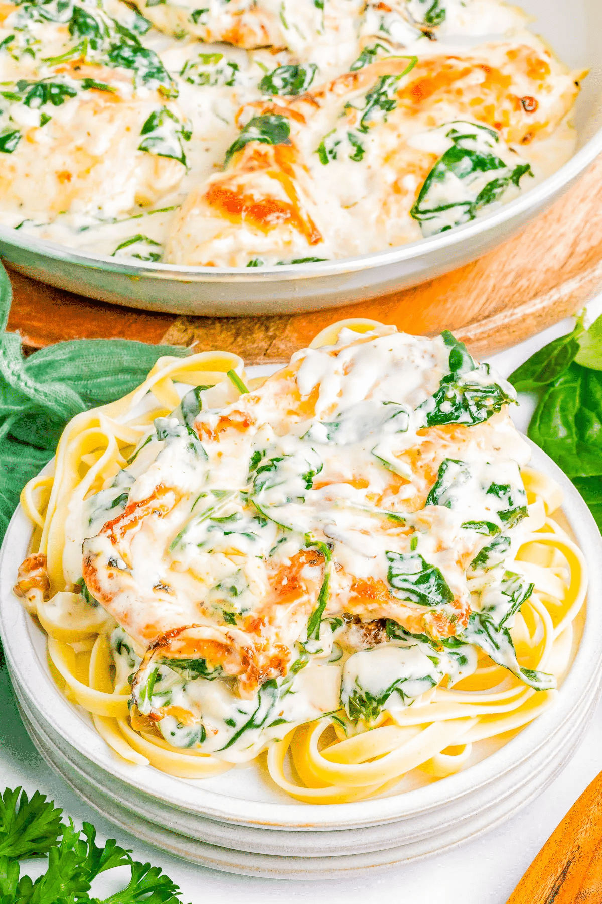 Creamy Chicken Florentine Recipe