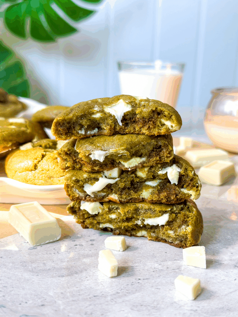 Easy Matcha Cookies Recipe (with Brown Butter)